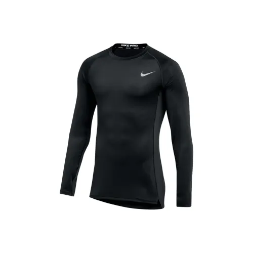 Nike Мужские черные футболки