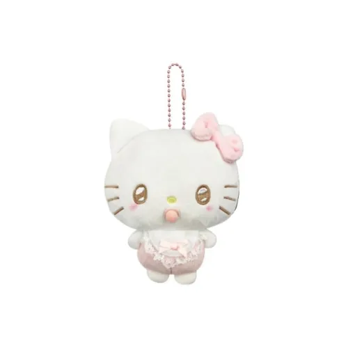 Санрио Hello Kitty Соска Baby Collection Косметичка Куклы Плюшевый Брелок 13 см Рекомендуемая высота