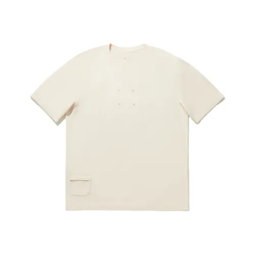 LINING x CRC T-рубашка унисекс песочного цвета гравий серого