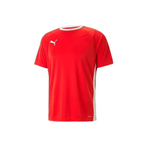 PUMA Teamliga Рубашка T Рубашка Мужская Красная