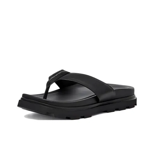 UGG Шлепанцы Мужские Черные