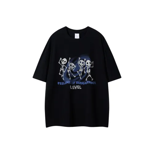 Уровень RELAX series Унисекс T-рубашки