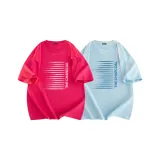 2 шт (Розово-красный + Туманный синий)