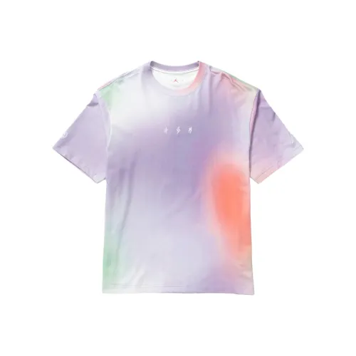 Коллекция Jordan X J Balvin Светло-фиолетовые Унисекс T-рубашки