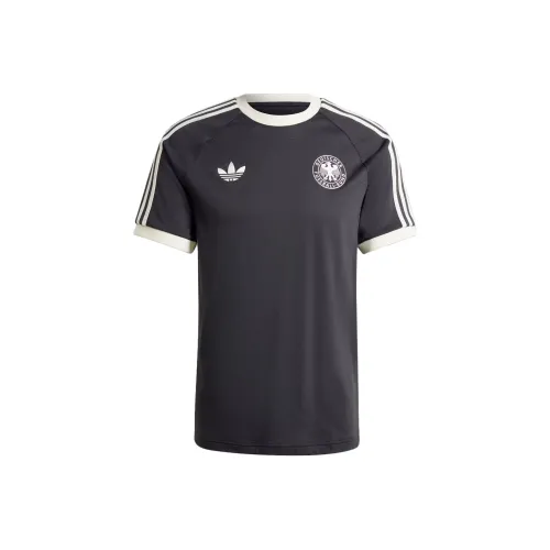 Adidas Originals ADICOLOR 3 Полосы Черный Мужской T-Рубашка