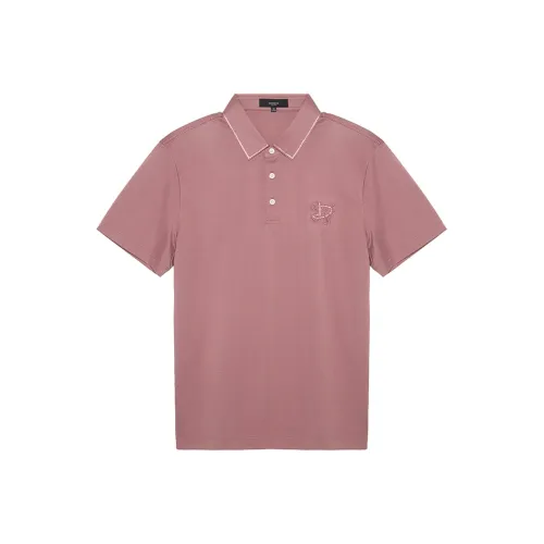 DIDIBOY Фуксия Мужская T-Рубашка