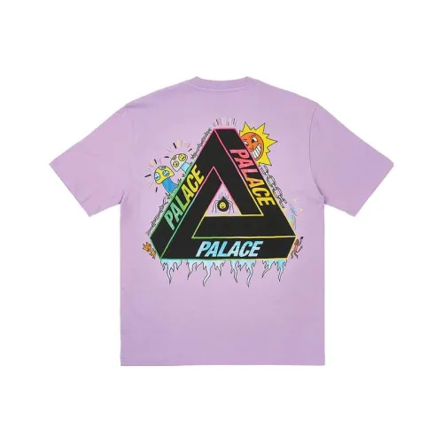 PALACE ULTIMO Series FW23 T-Shirt Unisex Light Purple