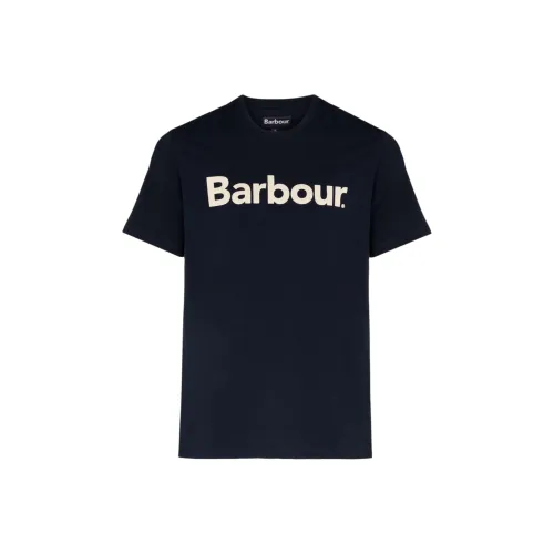 BARBOUR Новый Men's T-Shirt Navy Blue
