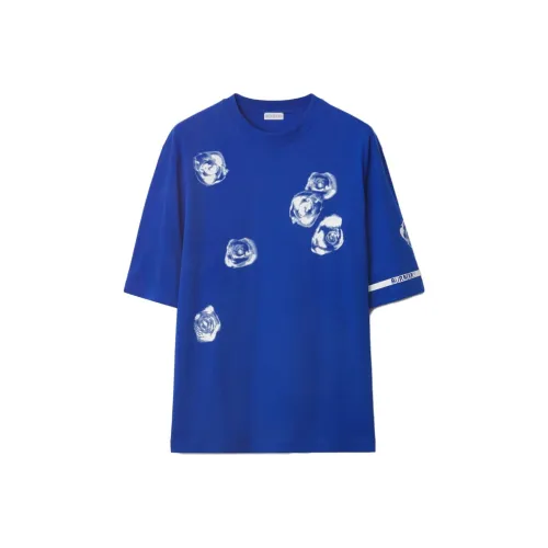 Burberry Синий Мужской T-Рубашки