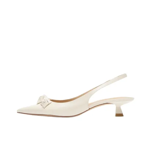 Stuart Weitzman SW Rosie Низкий каблук Высокий каблук 3,5 см Женские Белые