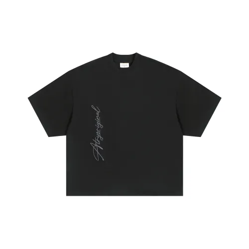 Atry Flower body LOGO series T-рубашка Унисекс