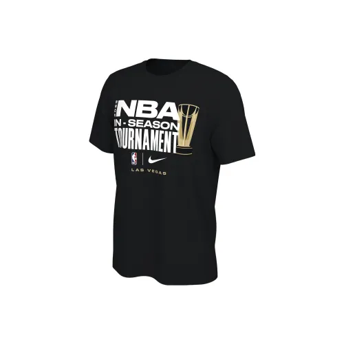 Nike NBA In Season Tournament 2023 Футболка Мужская Черная