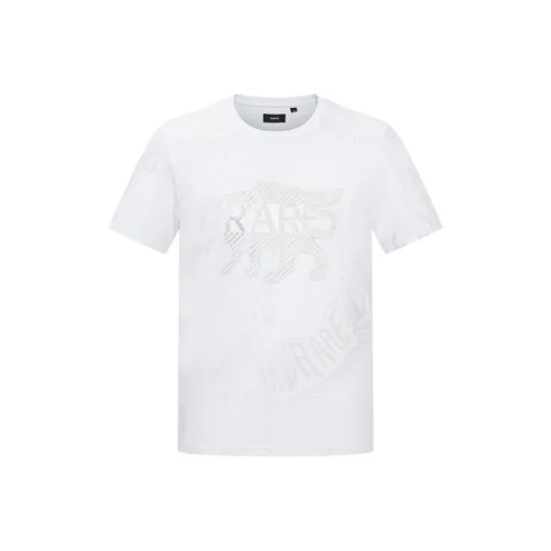 RARE Короткий рукав T-рубашки Мужской Белый