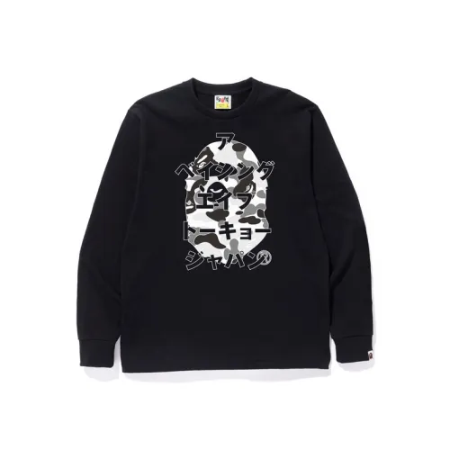 A BATHING APE Мужские T-рубашки