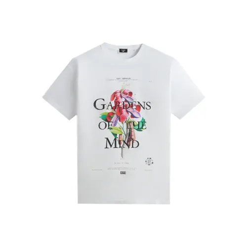 KITH x New York Botanical Garden T-Shirt Мужской Белый Красный