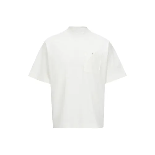 REEBOK Beats POCKET TEE U T Рубашка Унисекс Белый