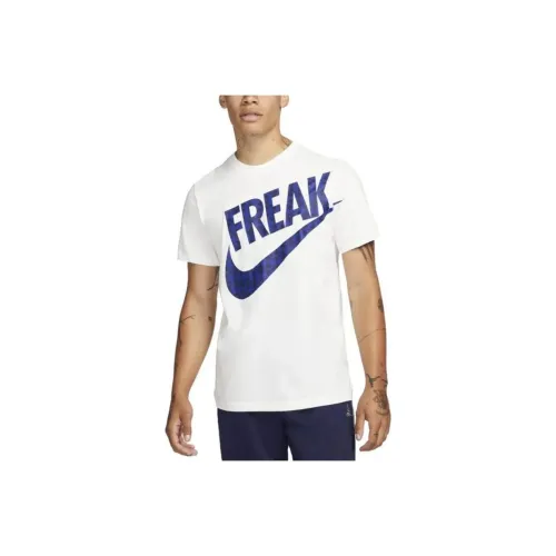 nike DF Tee T Рубашка Мужская Белая