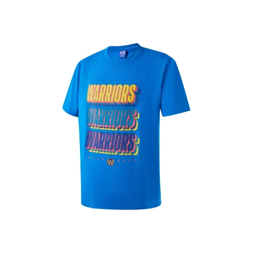 NBA Команда Синий Унисекс Футболка