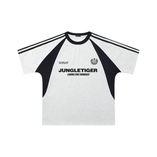 JUNGLE TIGER Унисекс Футболка