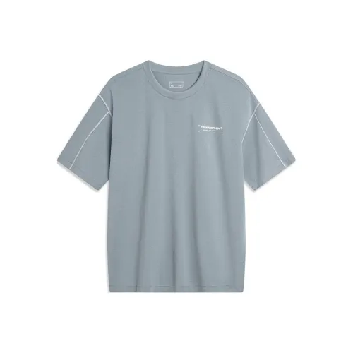 Подкладка CF tracing циан Bird мужская быстросохнущая T-рубашки