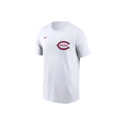 Nike MLB Cincinnati Reds Field OF Dreams T-Shirt T-Shirt Мужской Белый