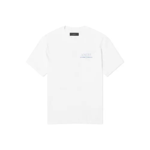 AMIRI Белая Мужская T-Рубашка