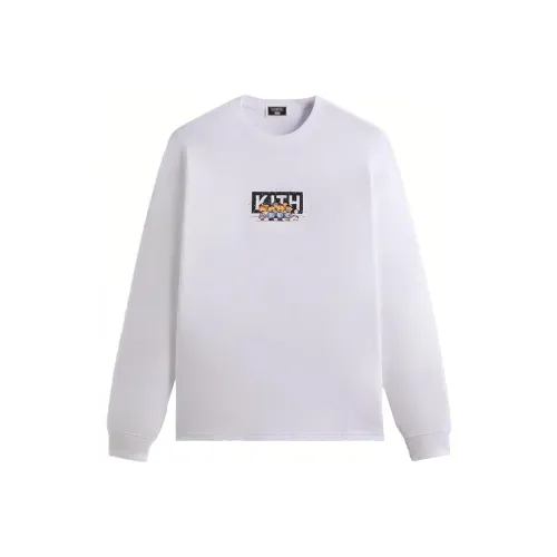 KITH X PEANUTS Т-рубашка Унисекс Белый