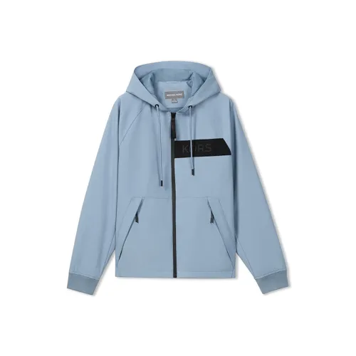 MICHAEL KORS SS25 Куртки и Пальто Мужской Светло-Синий