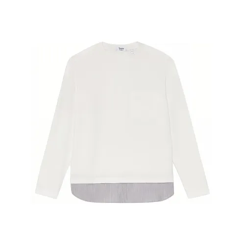 The Theory Designer Co-authored Collection Белая Мужская Рубашка T