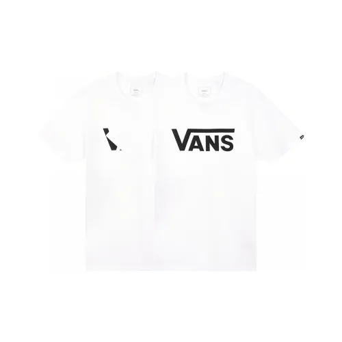 VANS AP FLYING V T-Shirt Унисекс 2 упаковки Белый