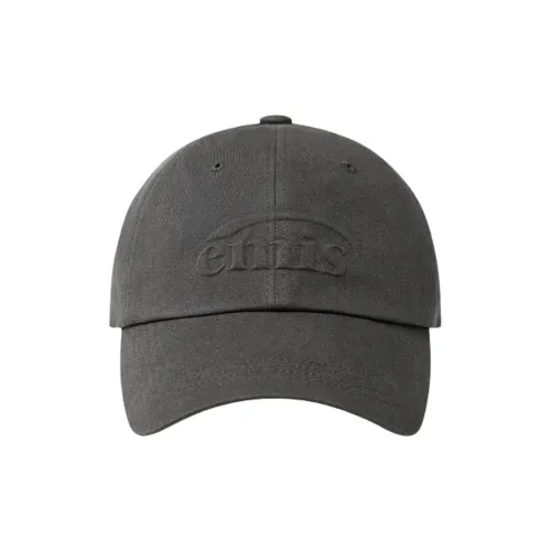 Emis Хлопковые кепки унисекс серые