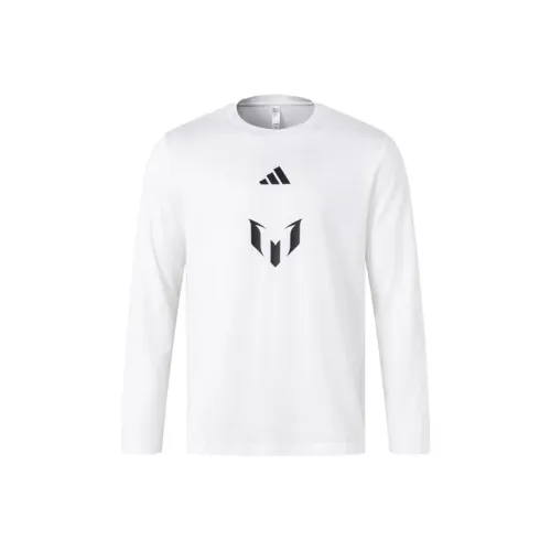 Adidas Messi Series T-Shirt Мужской Белый