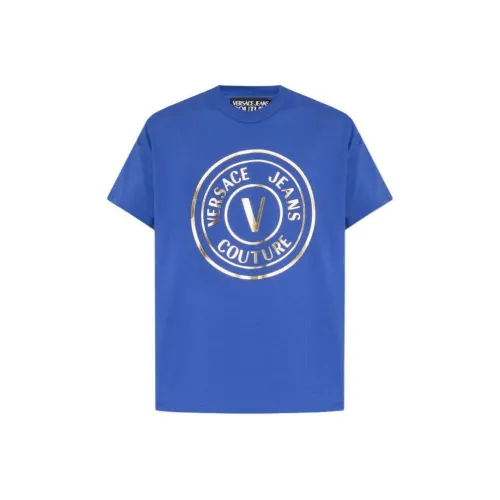 VERSACE JEANS COUTURE Рубашка Мужская Синяя