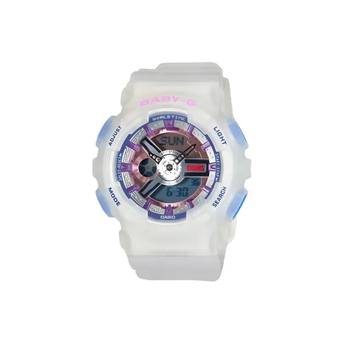 CASIO Кварцевый Movement Женские Часы 46,3mm*43,4mm*15,8mm Многоцветные