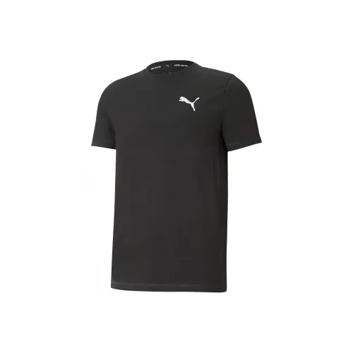 PUMA Мужская черная футболка