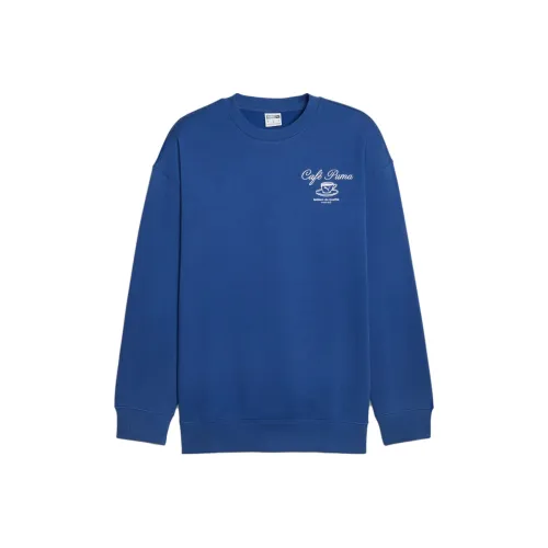 PUMA CLASSICS Blue Мужская T-рубашка