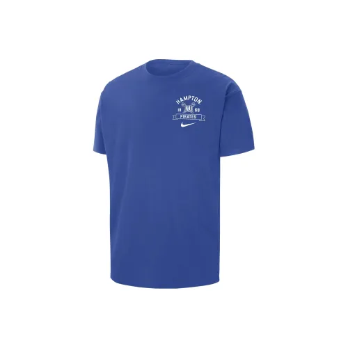 Nike Blue Men's T-Shirts Найк Синий Мужские Футболки