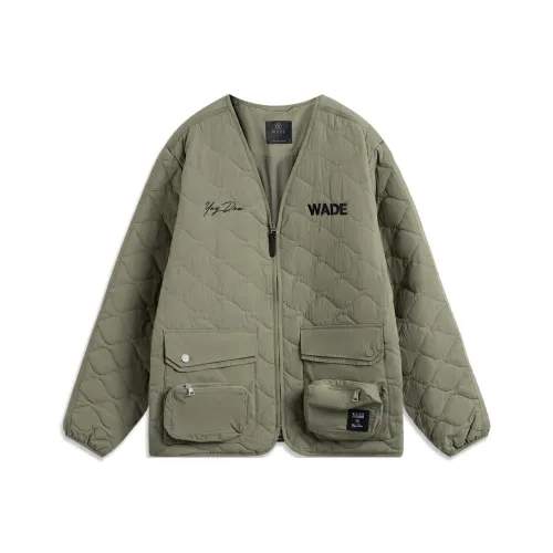 Лайнер Пуховик Мужской Зеленый