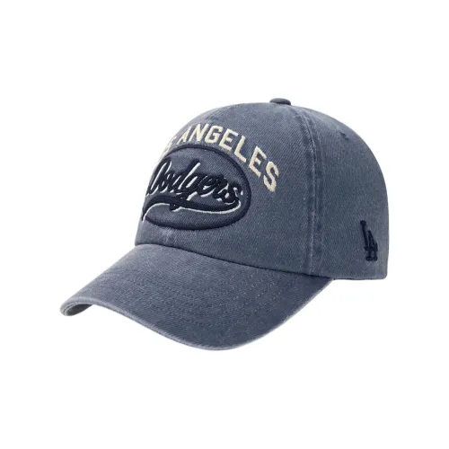 MLB 100% хлопок Полиэстер Смесь Кепки Унисекс Синий Серый
