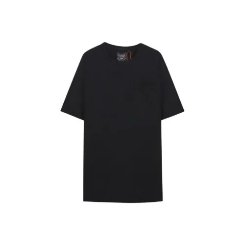 SUPERDRY Мужские черные футболки