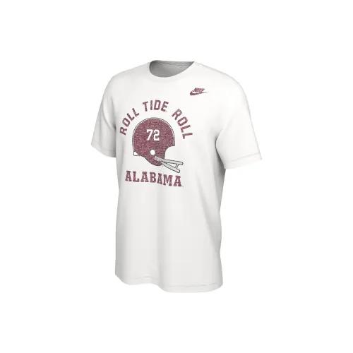 nike Alabama T Рубашка Мужская Белая