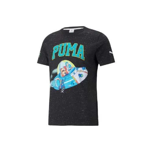 PUMA FTBLNXT Черная Мужская Футболка