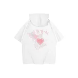 Белый (с капюшоном)