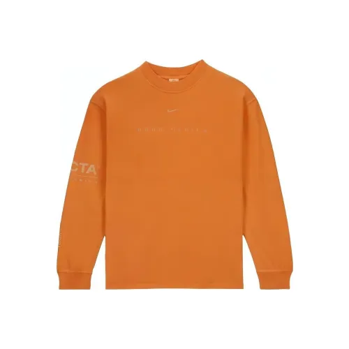 Nike x Nocta FW23 T-Shirt Азиатская версия Унисекс Оранжевый