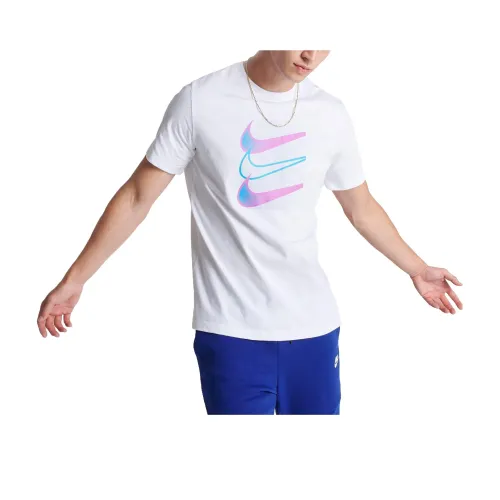 Nike Белые Мужские Футболки