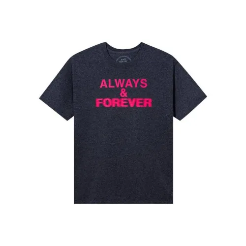 ANTI SOCIAL SOCIAL CLUB Темно-синие мужские футболки T