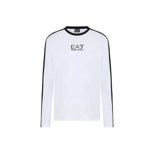EMPORIO ARMANI EA7 T-Shirt Мужской Белый