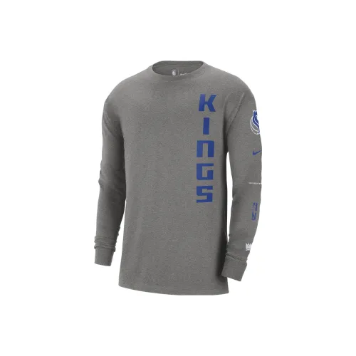 Nike Gray Мужские T-рубашки