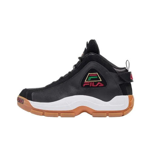 FILA Grant Hill 2 Баскетбольные кроссовки MID Топ Черный Мужской