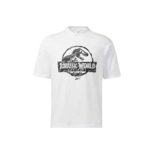 Reebok JURASSIC WORLD T-Shirt Унисекс Белый